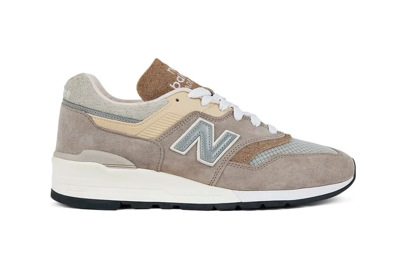 New Balance MADE in USA 997 Light Mushroom Release Info