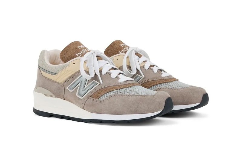 New Balance MADE in USA 997 Light Mushroom Release Info