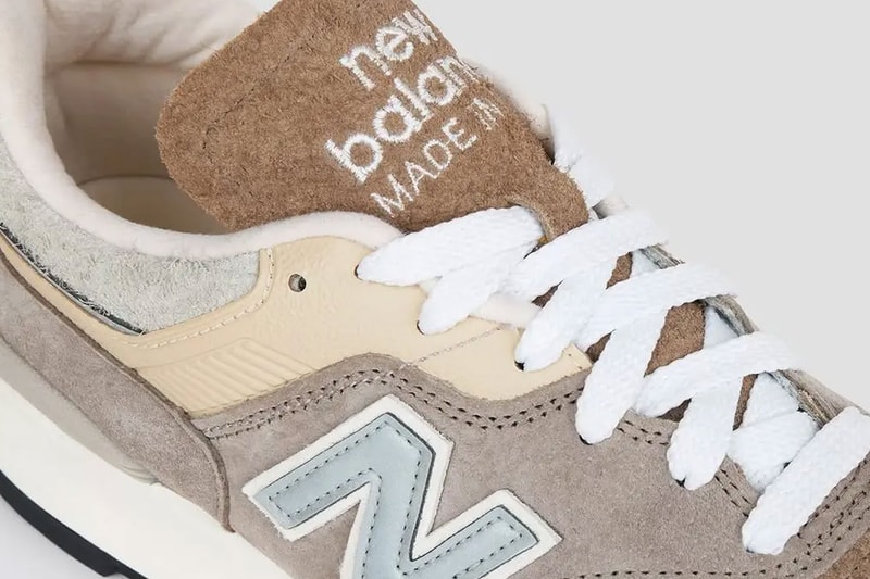 New Balance MADE in USA 997 Light Mushroom Release Info