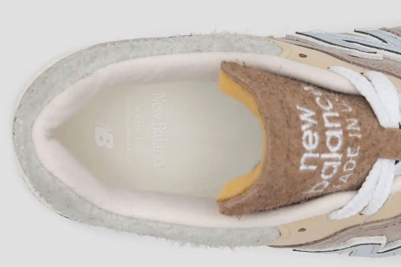 New Balance MADE in USA 997 Light Mushroom Release Info