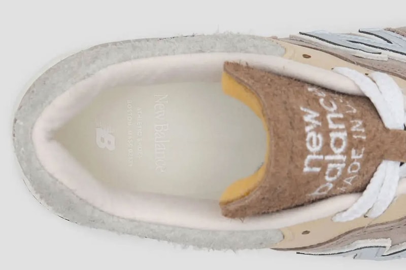 New Balance MADE in USA 997 Light Mushroom Release Info