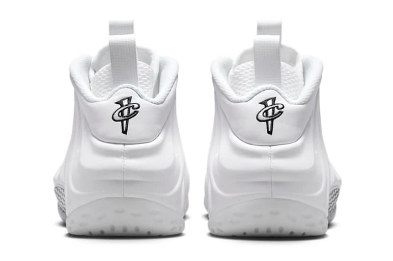 Nike Air Foamposite One "Triple White" HJ5195-100 Release Info all white shoe basketball shoe penny hardaway 1 cent