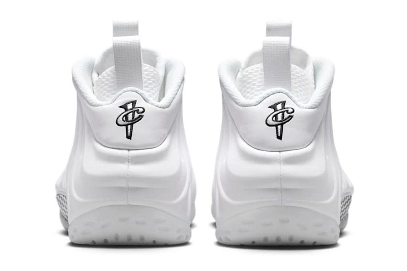 Nike Air Foamposite One "Triple White" HJ5195-100 Release Info all white shoe basketball shoe penny hardaway 1 cent
