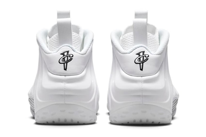 Nike Air Foamposite One "Triple White" HJ5195-100 Release Info all white shoe basketball shoe penny hardaway 1 cent