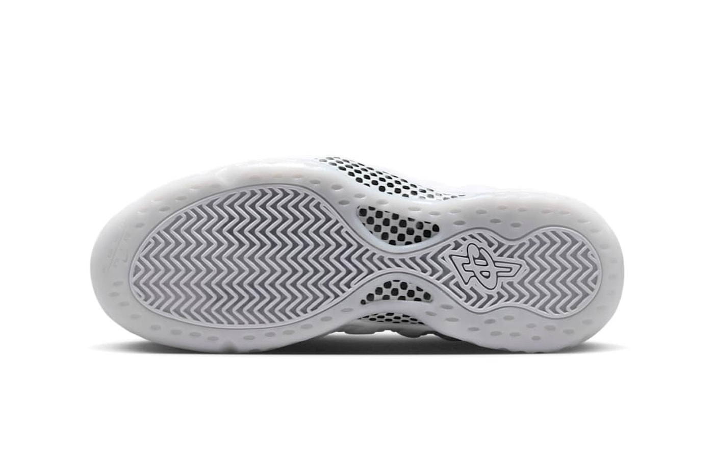 Nike Air Foamposite One "Triple White" HJ5195-100 Release Info all white shoe basketball shoe penny hardaway 1 cent