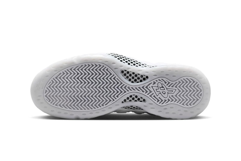 Nike Air Foamposite One "Triple White" HJ5195-100 Release Info all white shoe basketball shoe penny hardaway 1 cent
