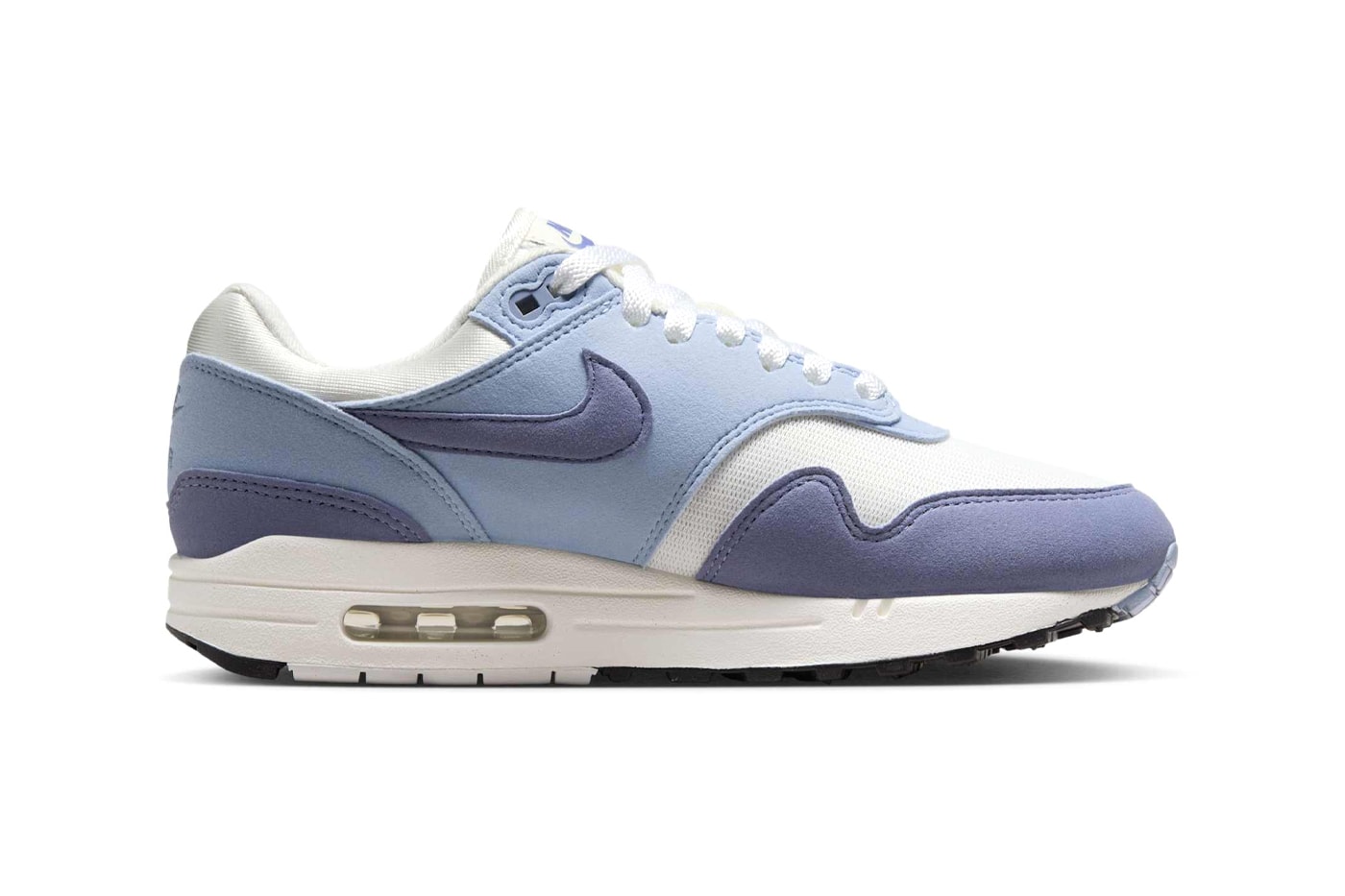 Official Look at the Nike Air Max 1 "Light Armory Blue" HF1194-102 white sneaker air max day 