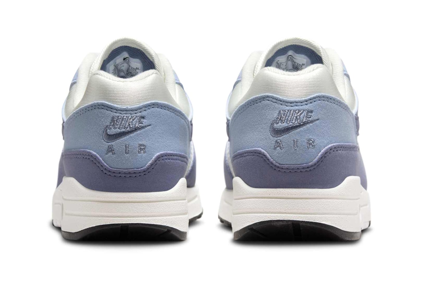 Official Look at the Nike Air Max 1 "Light Armory Blue" HF1194-102 white sneaker air max day 