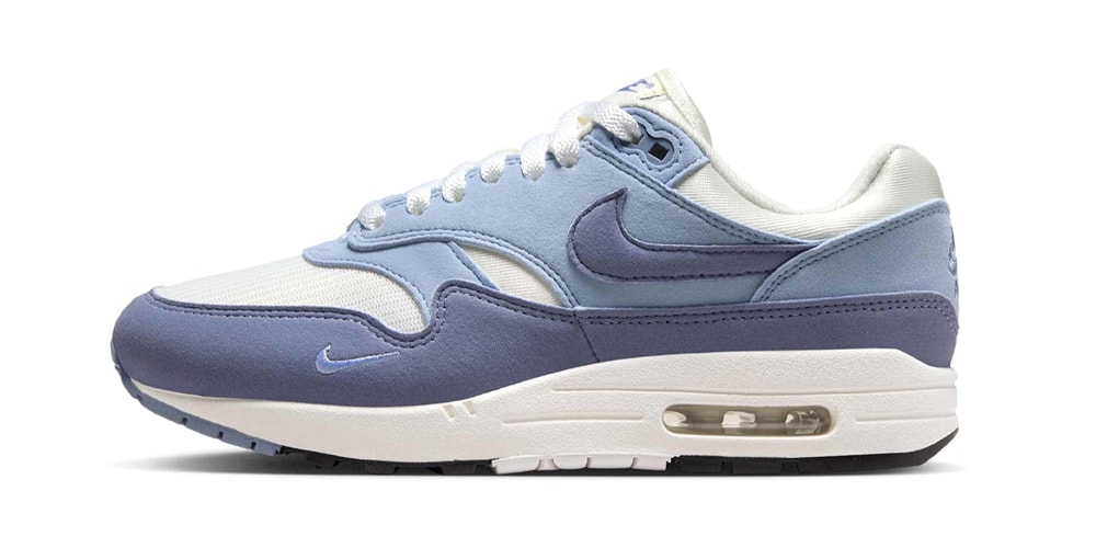 Official Look at the Nike Air Max 1 "Light Armory Blue"