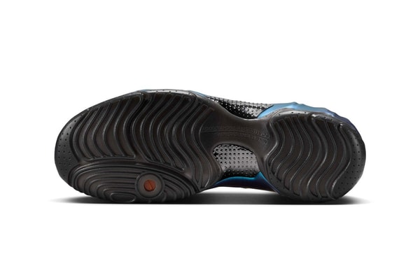 Official Look at the Nike Clogposite "Dusty Cactus" Off Noir/Dusty Cactus-Persian Violet iridescent slip on foamposite air flightposite basketball retro