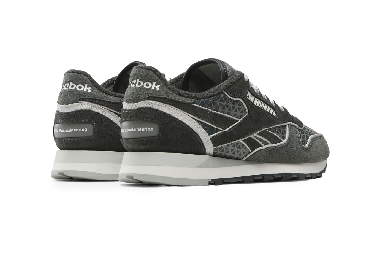 White Mountaineering x Reebok Classic Leather Release Info