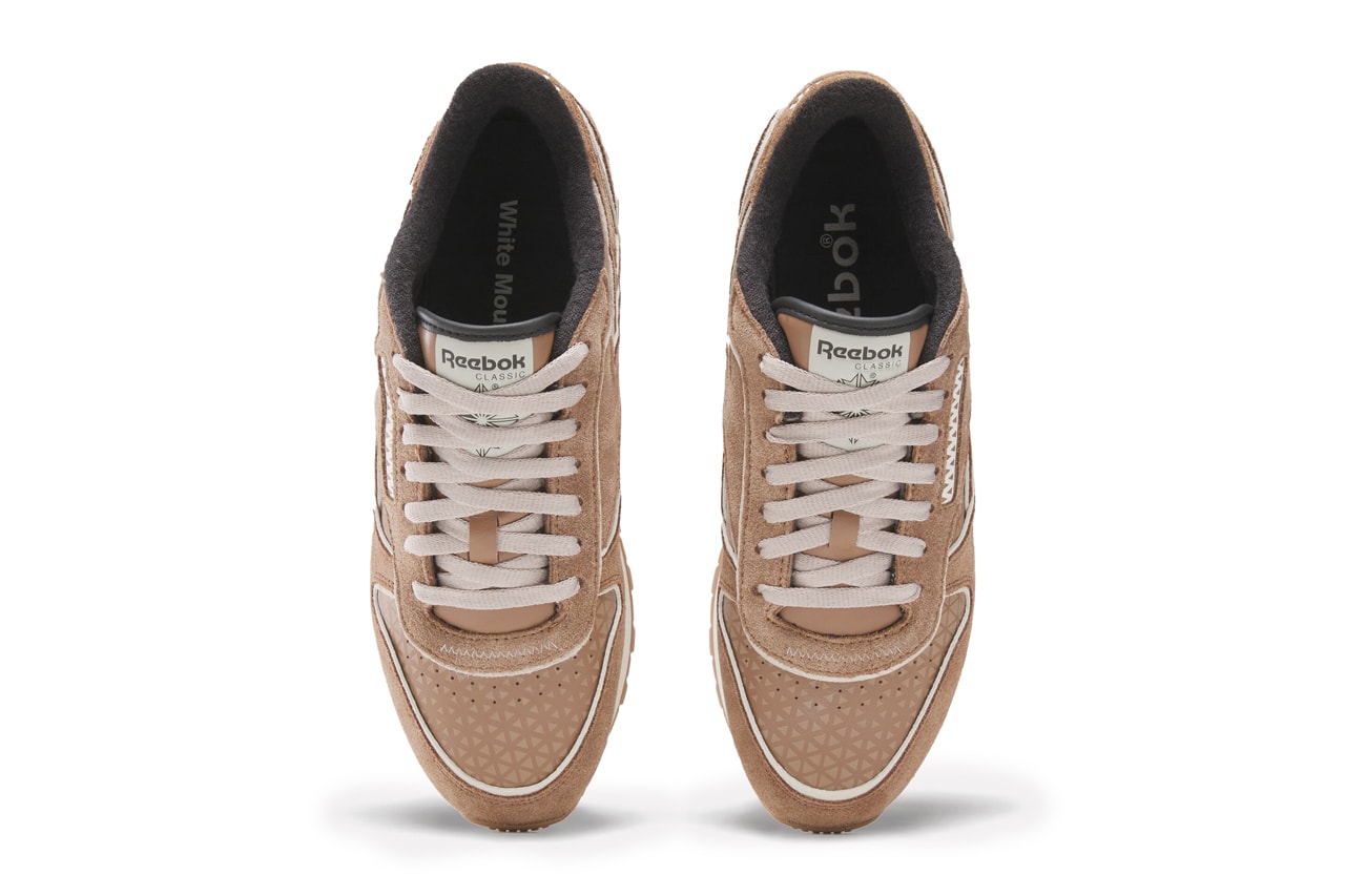 White Mountaineering x Reebok Classic Leather Release Info
