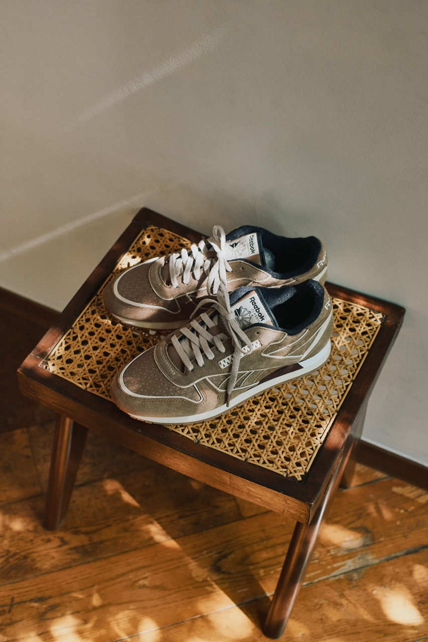 White Mountaineering x Reebok Classic Leather Release Info