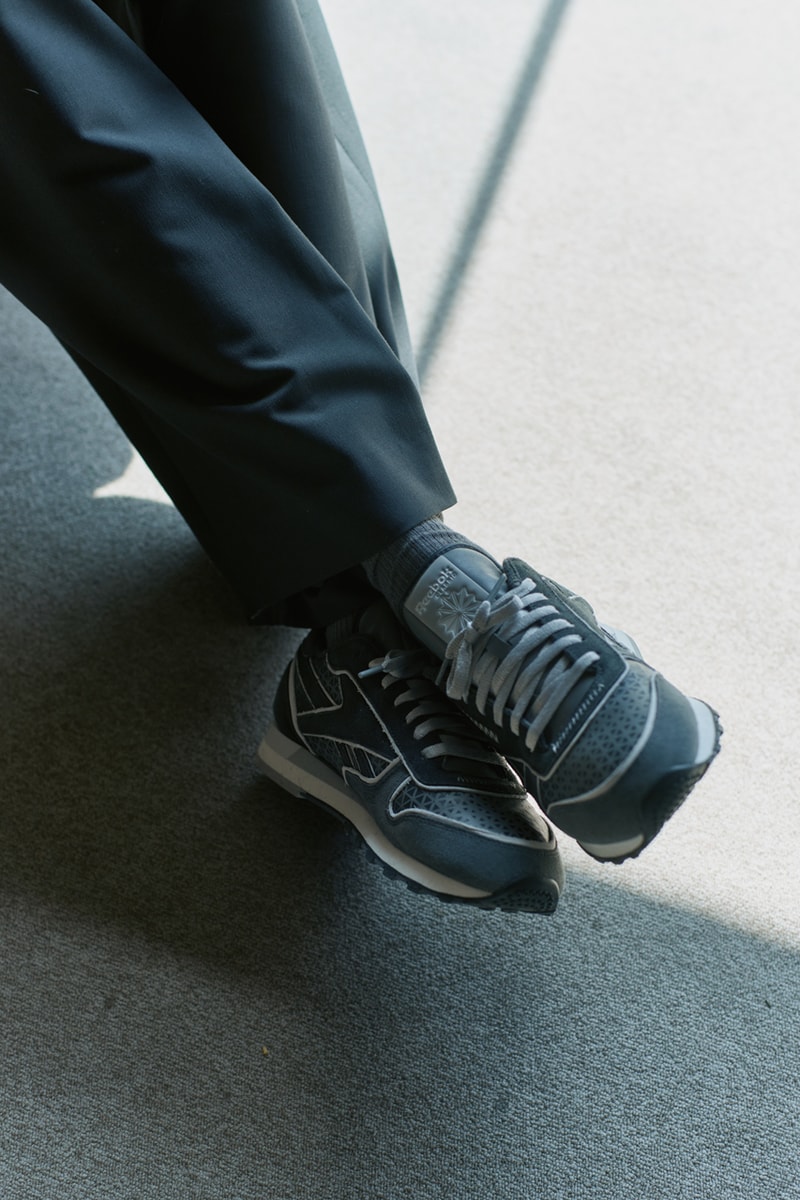 White Mountaineering x Reebok Classic Leather Release Info