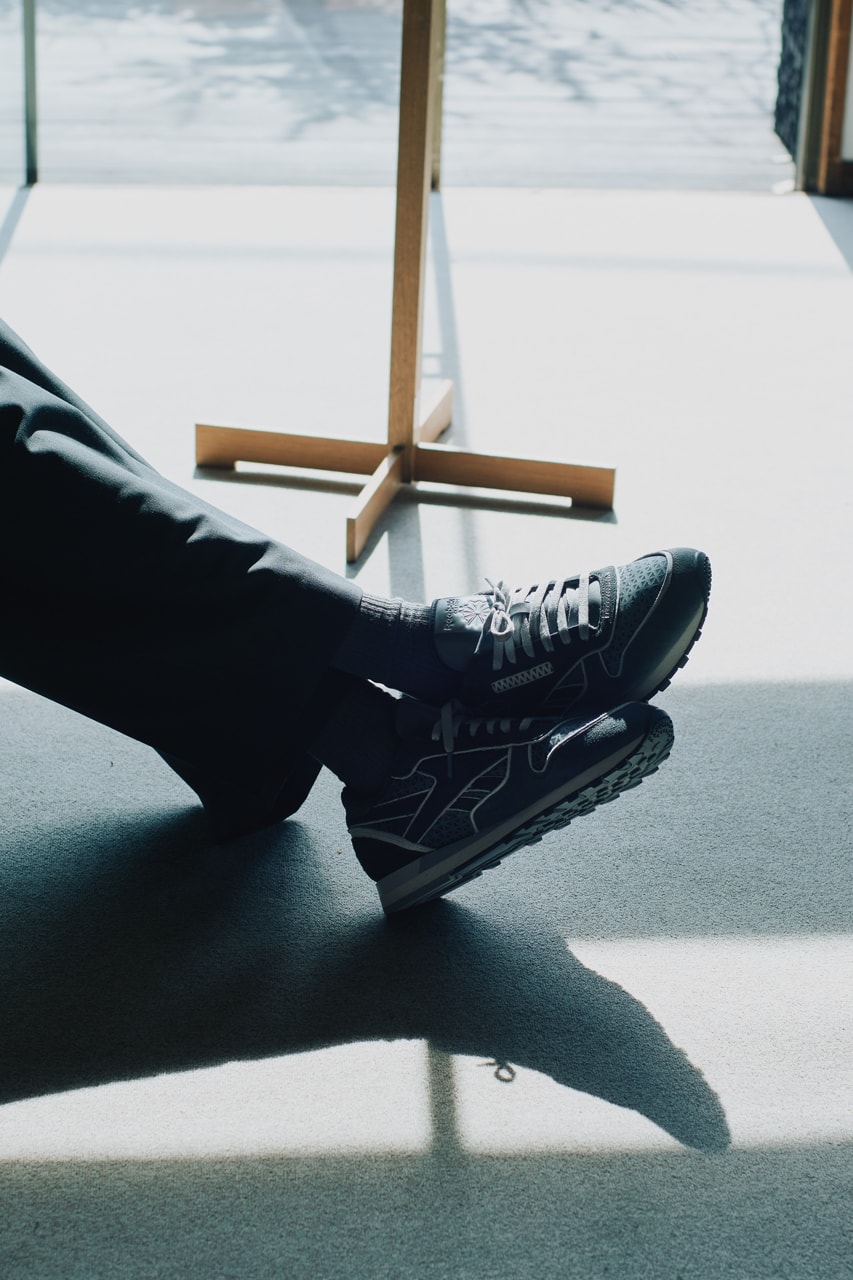 White Mountaineering x Reebok Classic Leather Release Info