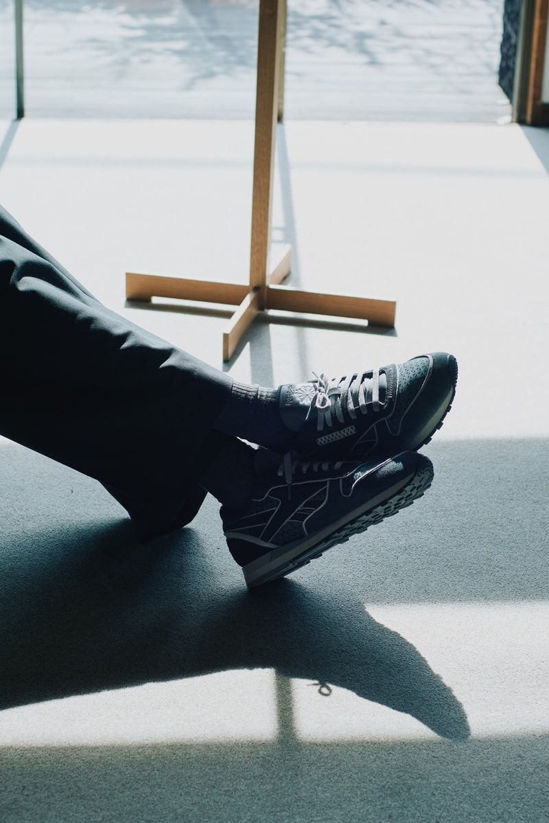 White Mountaineering x Reebok Classic Leather Release Info