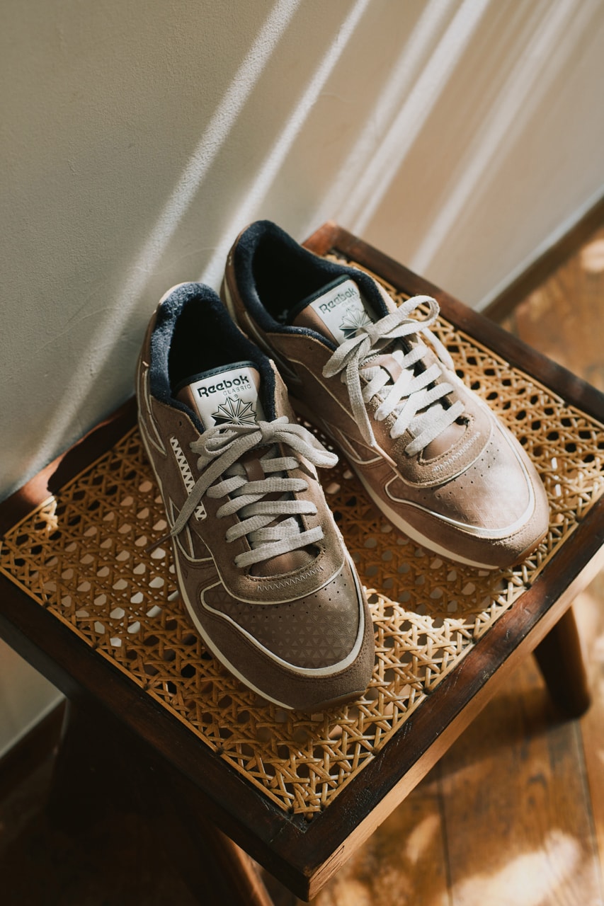 White Mountaineering x Reebok Classic Leather Release Info