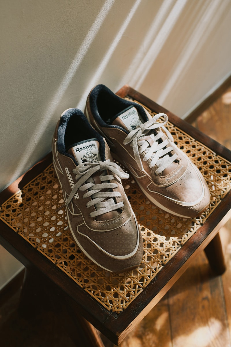 White Mountaineering x Reebok Classic Leather Release Info