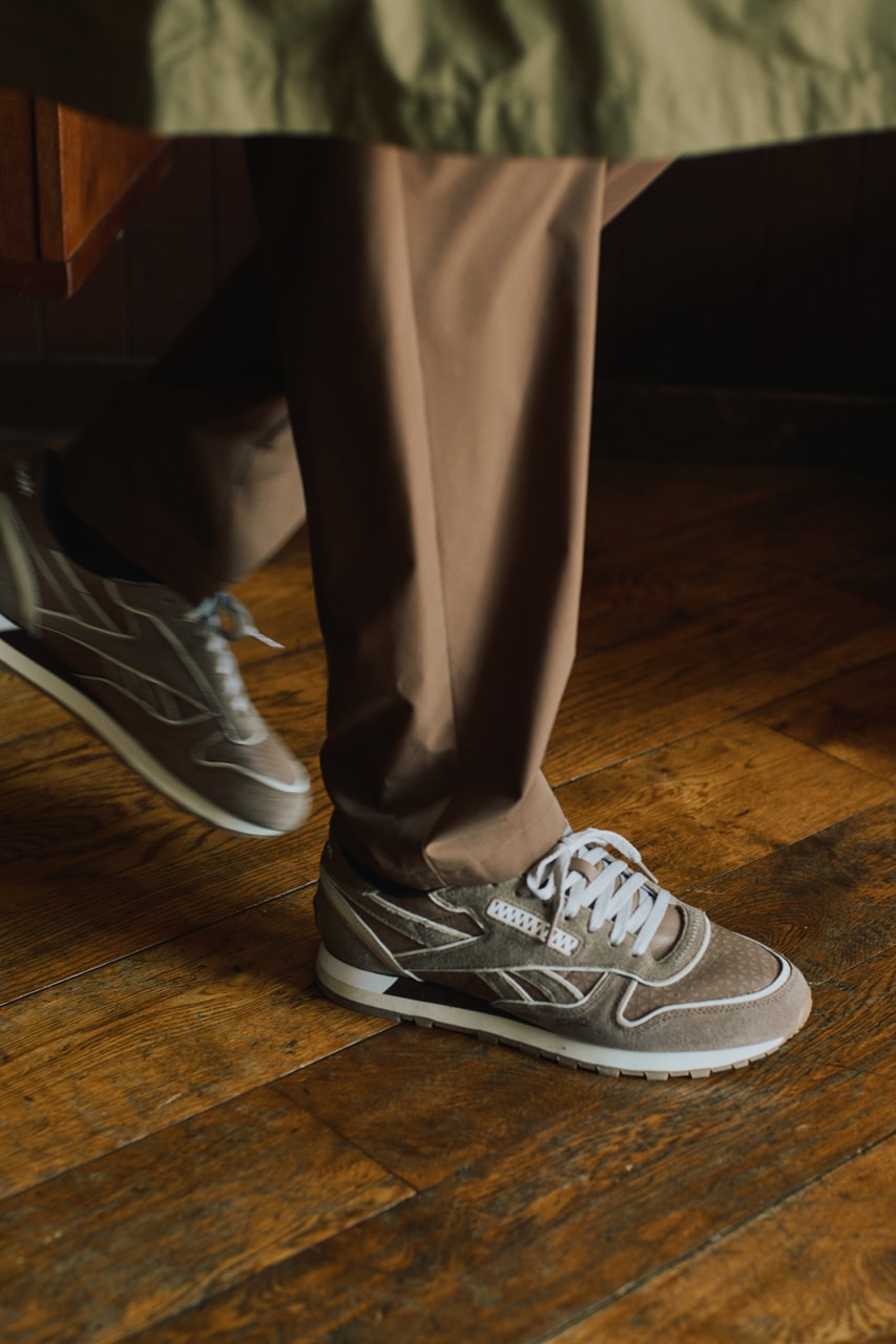 White Mountaineering x Reebok Classic Leather Release Info