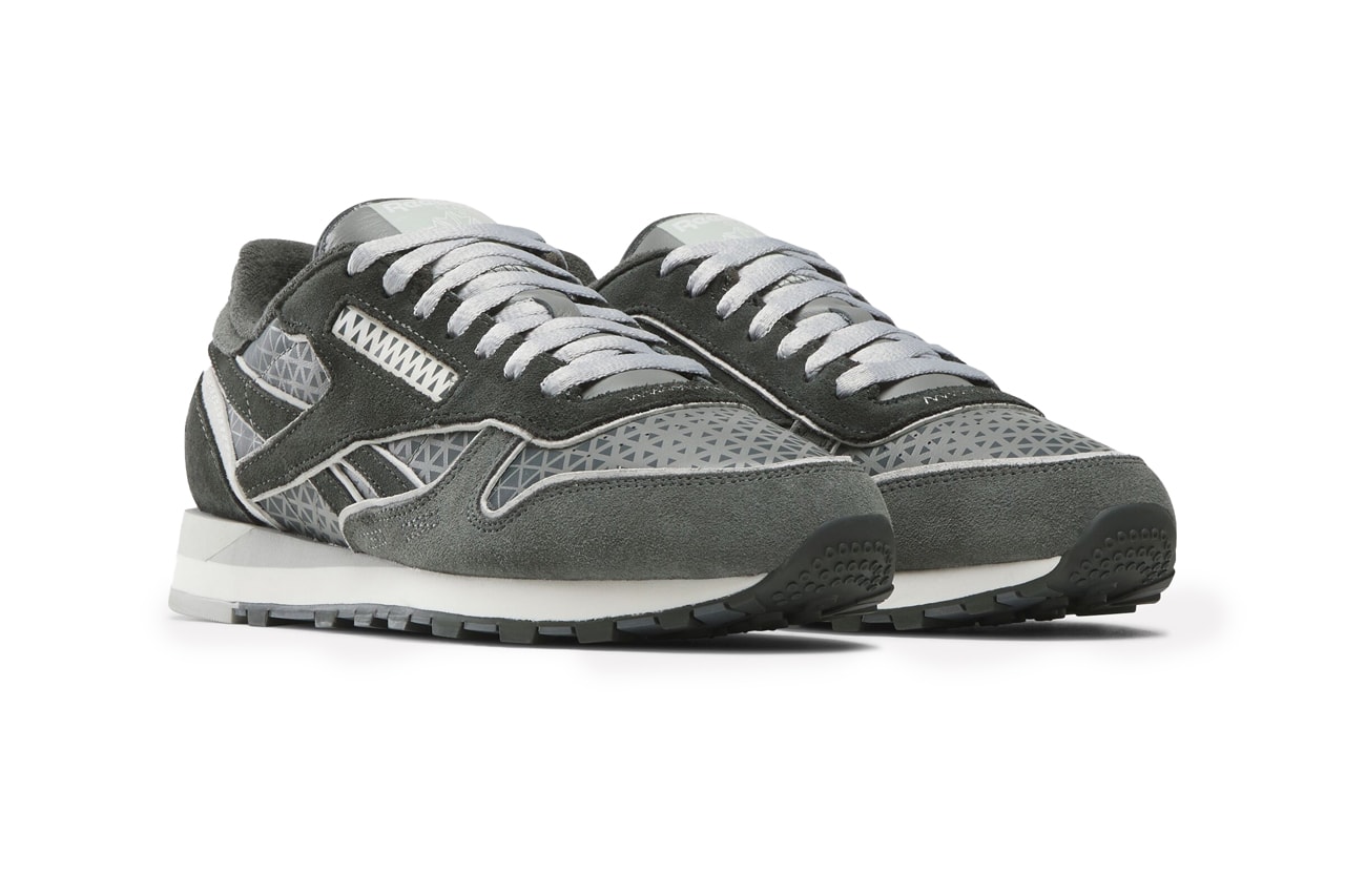 White Mountaineering x Reebok Classic Leather Release Info