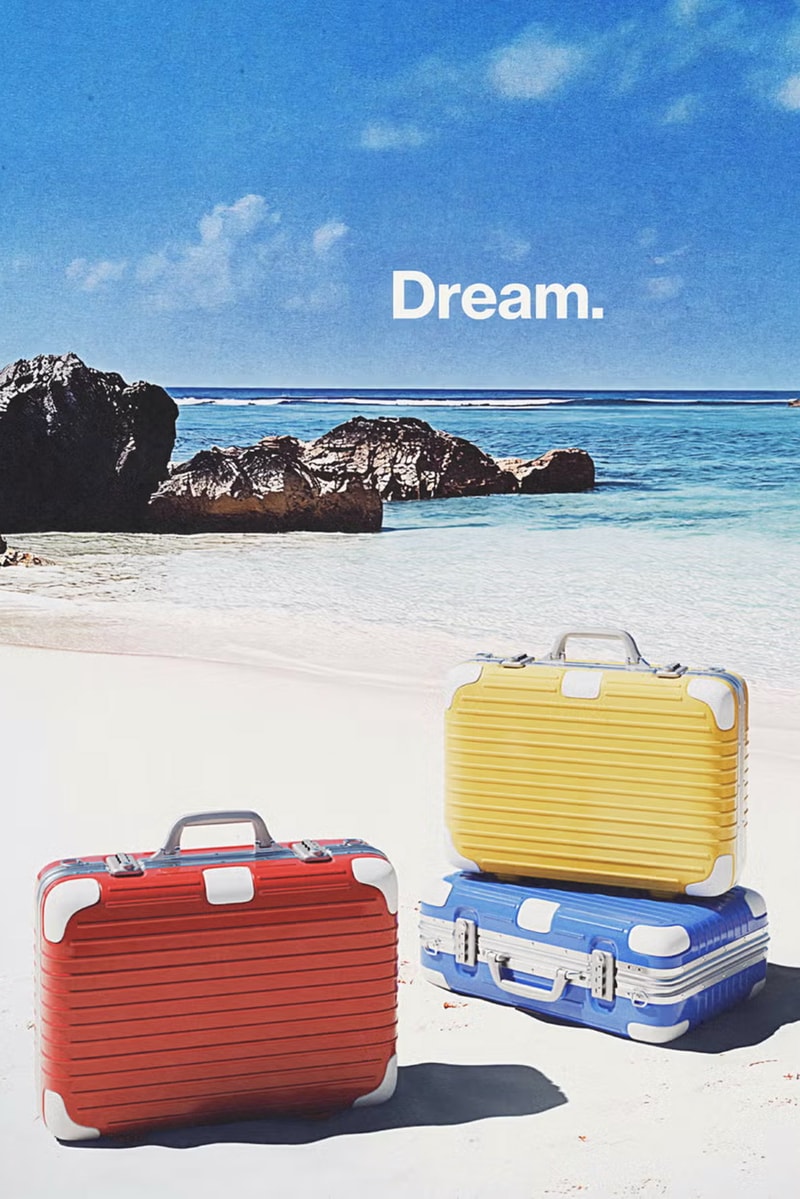 rimowa holiday collection release 