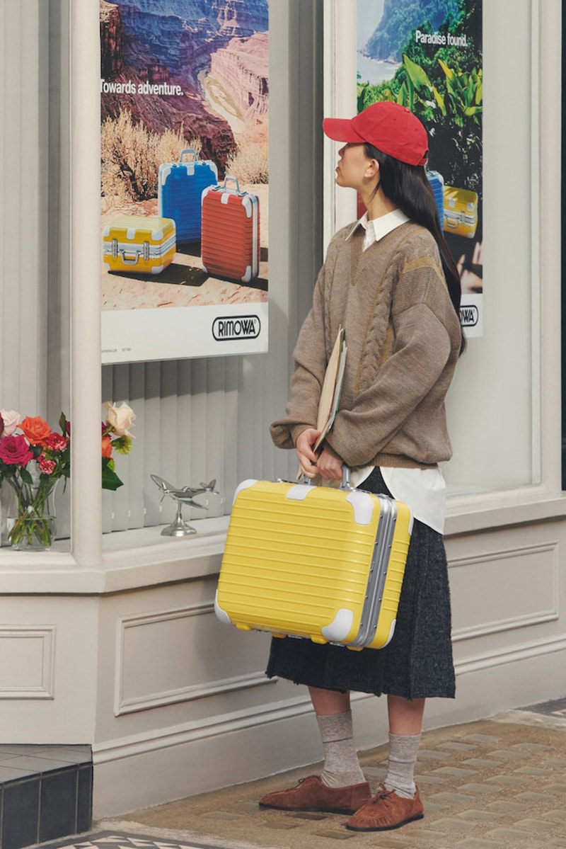 rimowa holiday collection release 