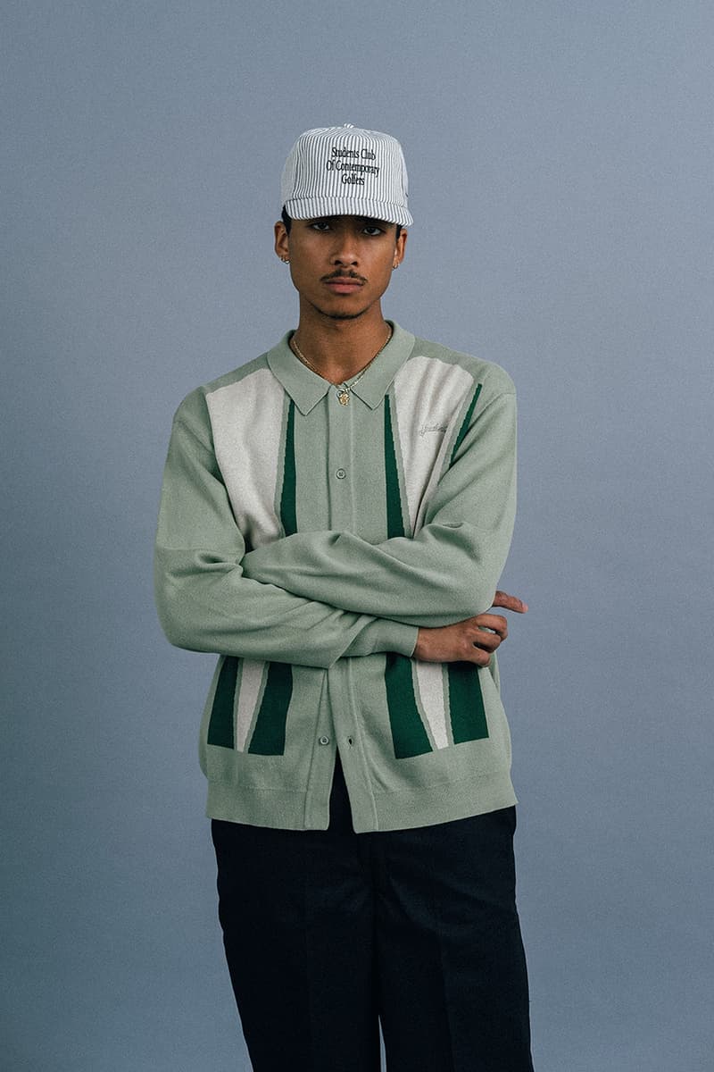 Students Golf Spring 2025 Reading the Room Collection polo carpenter pants jacket t shirt graphic streetwear hoodie sweater plaid logo hat