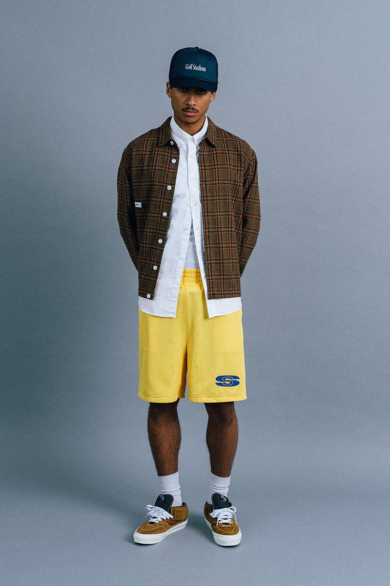 Students Golf Spring 2025 Reading the Room Collection polo carpenter pants jacket t shirt graphic streetwear hoodie sweater plaid logo hat