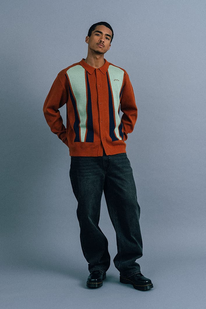Students Golf Spring 2025 Reading the Room Collection polo carpenter pants jacket t shirt graphic streetwear hoodie sweater plaid logo hat