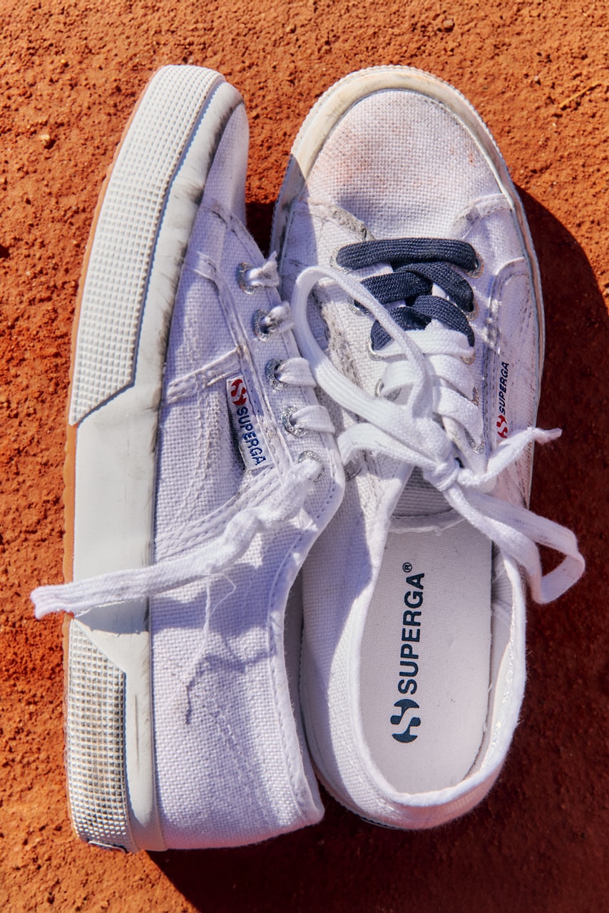 superga 2750 sneakers plimsoll vulcanized italy canvas tennis campaign anniversary 100th heritage Walter Martiny london paris milan events series