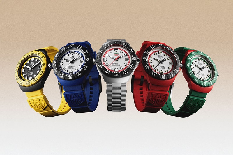 TAG Heuer Watches & Wonders 2025 Geneva Novelties Info Monaco Split-Seconds Chronograph Formula One Formula 1 Solargraph Carrera Day-Date & Carrera Date Twin-Time Beads-of-Rice Bracelet