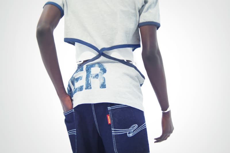 Telfar Launches Stretch infinity Denim telfar clemens 