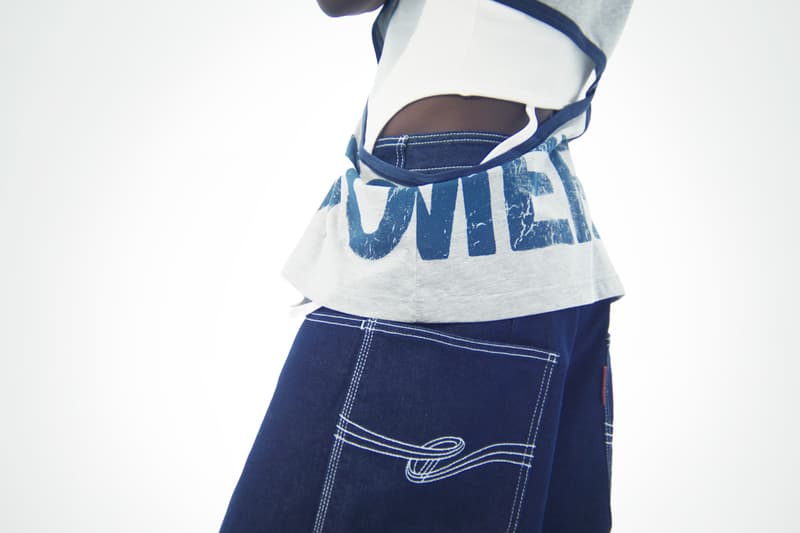 Telfar Launches Stretch infinity Denim telfar clemens 