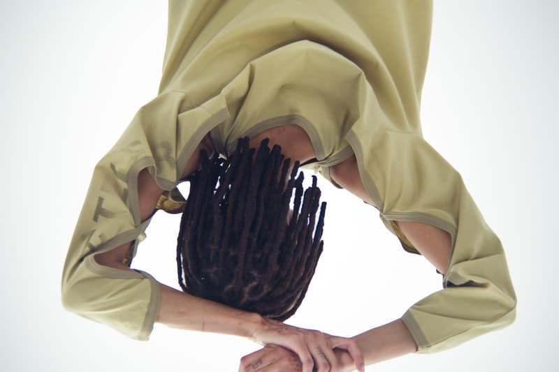 Telfar Launches Stretch infinity Denim telfar clemens 