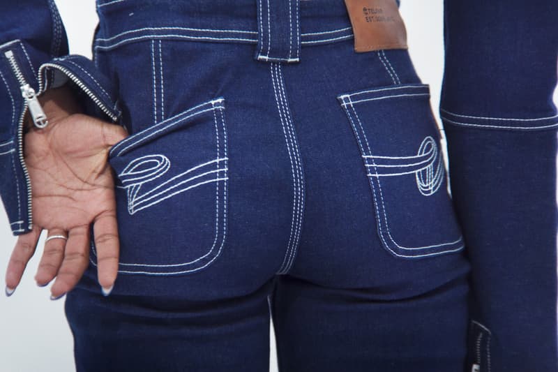 Telfar Launches Stretch infinity Denim telfar clemens 