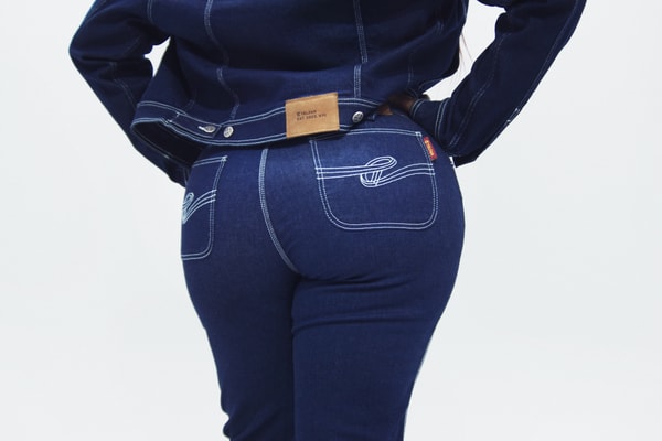Telfar Launches Stretch infinity Denim telfar clemens 
