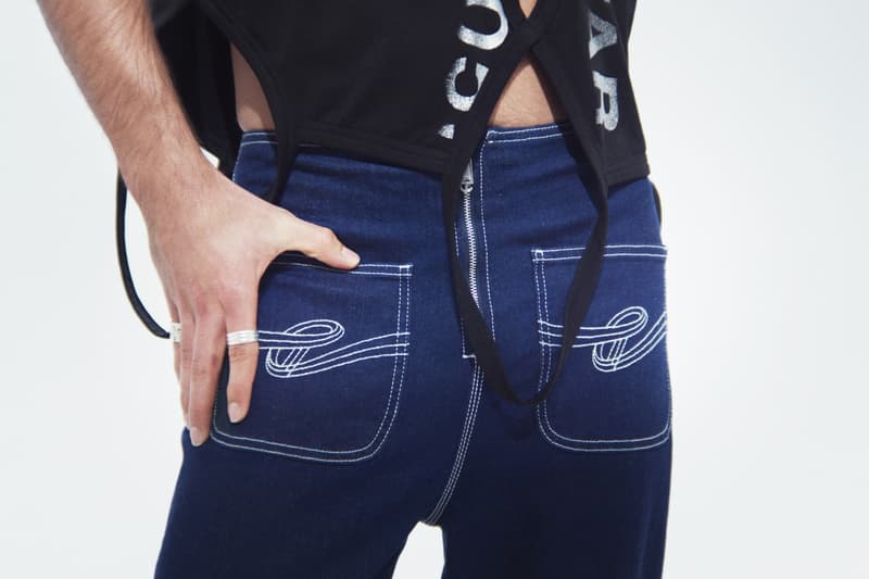 Telfar Launches Stretch infinity Denim telfar clemens 
