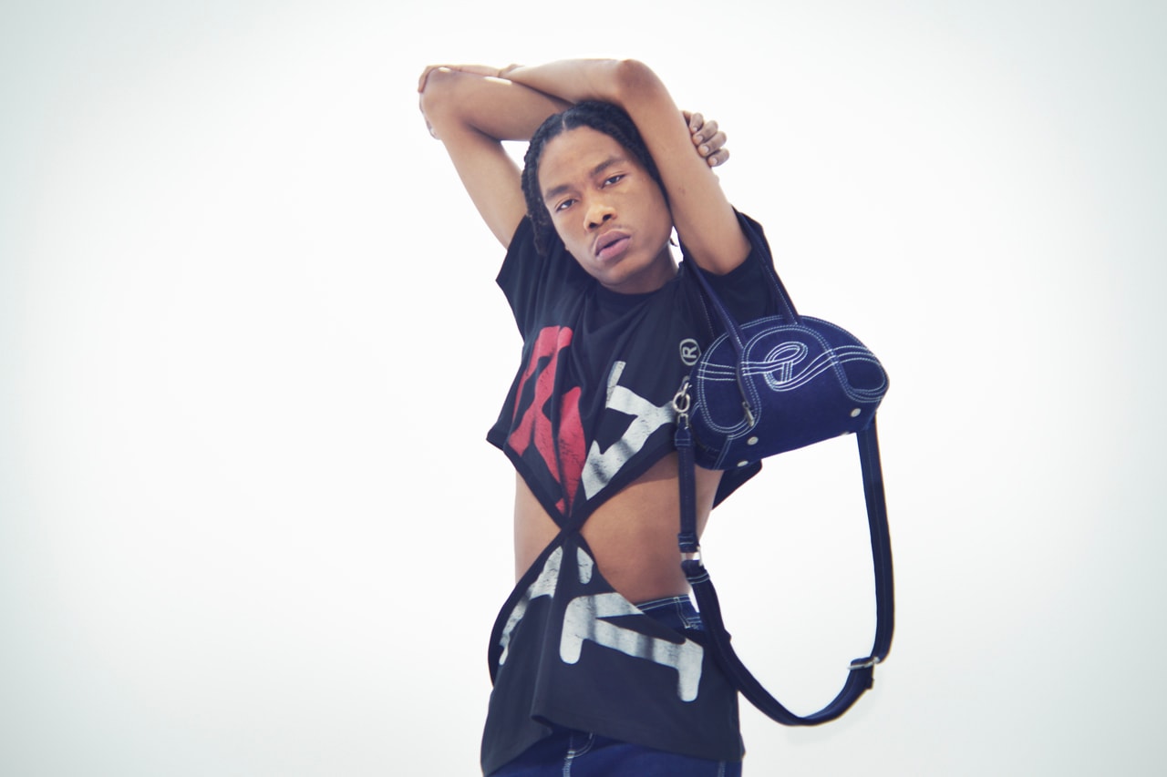 Telfar Launches Stretch infinity Denim telfar clemens 