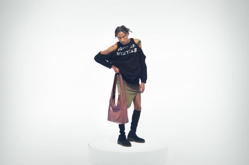 Telfar Launches Stretch infinity Denim telfar clemens 
