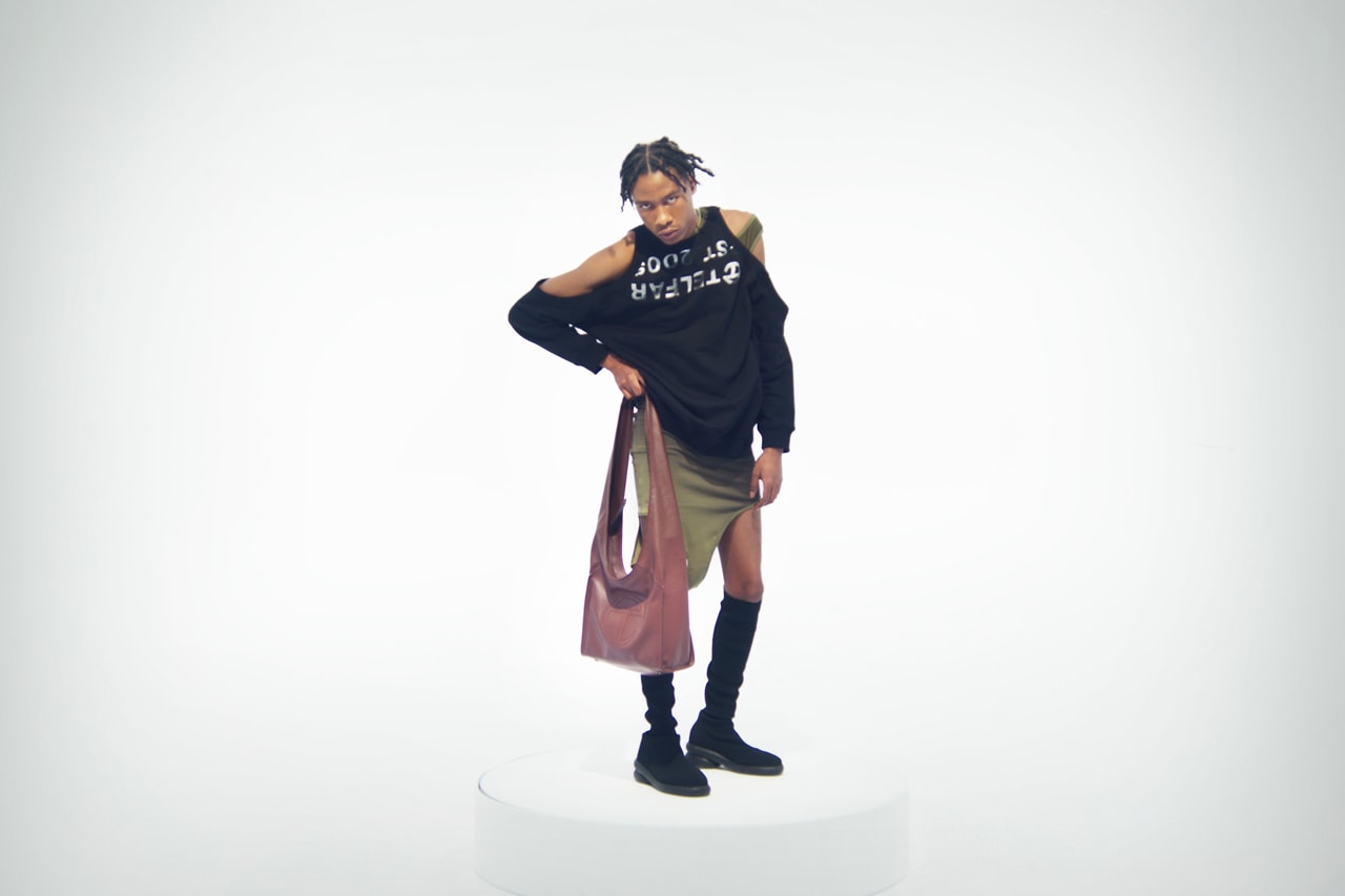 Telfar Launches Stretch infinity Denim telfar clemens 