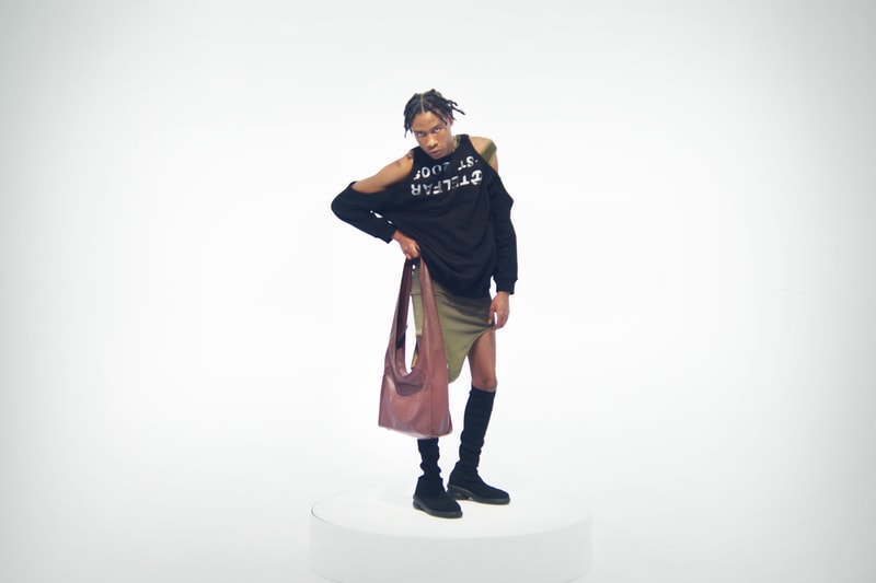 Telfar Launches Stretch infinity Denim telfar clemens 