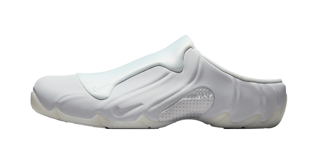 Nike Serves the Clogposite in a Fresh "Summit White"