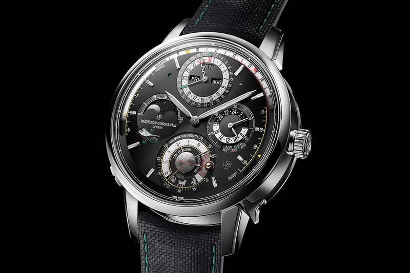 Vacheron Constantin Watches & Wonders 2025 Geneva Novelties Info Traditionnelle Openface Traditionnelle Tourbillon Perpetual Calendar Les Cabinotiers Solaria Ultra Grand Complication Patrimony Les Cabinotiers – Tribute to the Tour de l'Ile