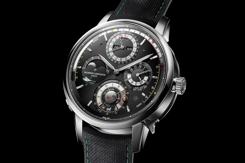Vacheron Constantin Watches & Wonders 2025 Geneva Novelties Info Traditionnelle Openface Traditionnelle Tourbillon Perpetual Calendar Les Cabinotiers Solaria Ultra Grand Complication Patrimony Les Cabinotiers – Tribute to the Tour de l'Ile
