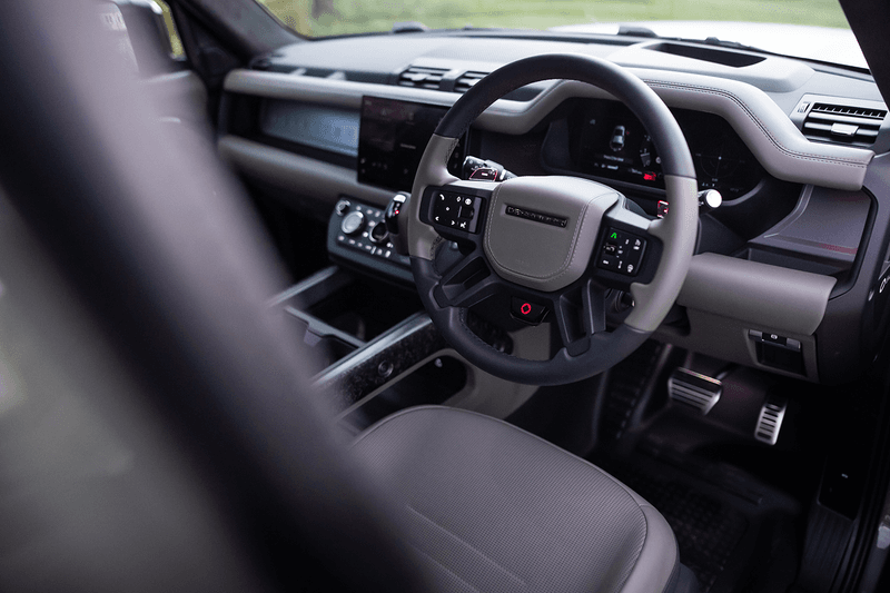 Hands-On with the 2025 Land Rover Defender OCTA