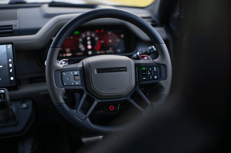Hands-On with the 2025 Land Rover Defender OCTA