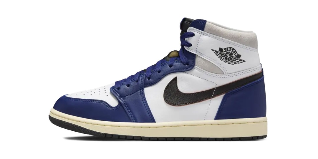 Nike's Air Jordan 1 Retro High OG Surfaces in "White/Deep Royal Blue"
