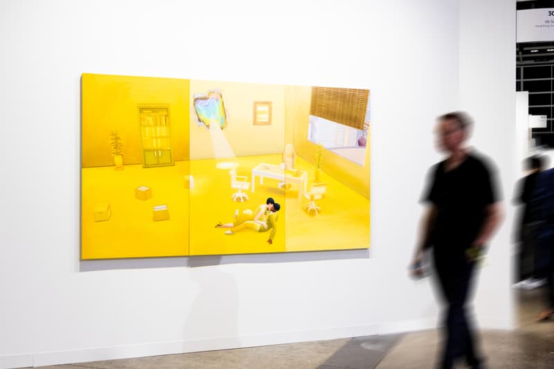 Closer Look at the Galleries Exhibited During Art Basel Hong Kong 2025 david zwirner takashi murakami sorayama yayoi kusama daniel arsham hauser wirth nanzuka japanese artist accra african diaspora gagosian labubu kasing lung