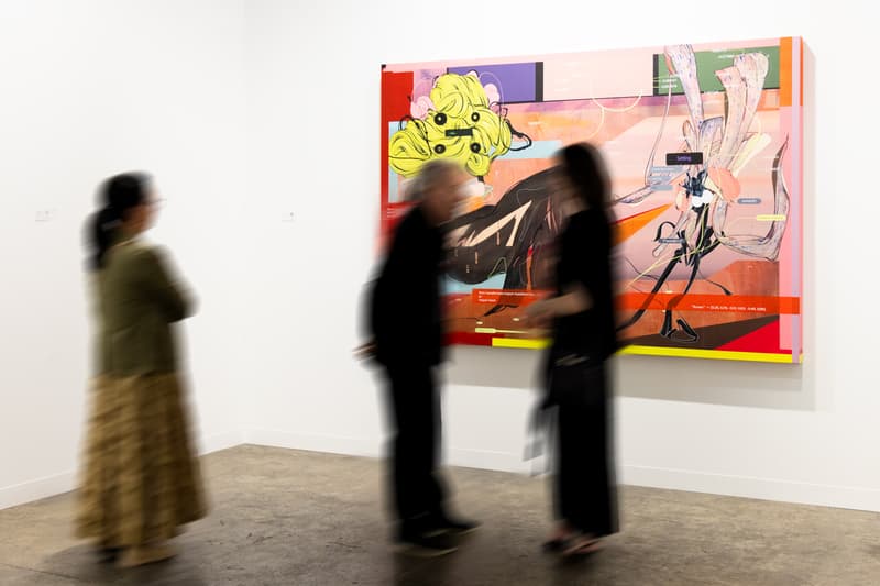 Closer Look at the Galleries Exhibited During Art Basel Hong Kong 2025 david zwirner takashi murakami sorayama yayoi kusama daniel arsham hauser wirth nanzuka japanese artist accra african diaspora gagosian labubu kasing lung