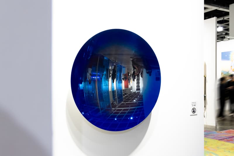 Closer Look at the Galleries Exhibited During Art Basel Hong Kong 2025 david zwirner takashi murakami sorayama yayoi kusama daniel arsham hauser wirth nanzuka japanese artist accra african diaspora gagosian labubu kasing lung